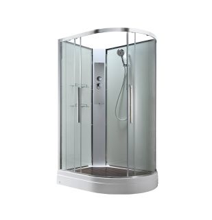 Душевая кабина EM2812LNT без крыши прозрачная